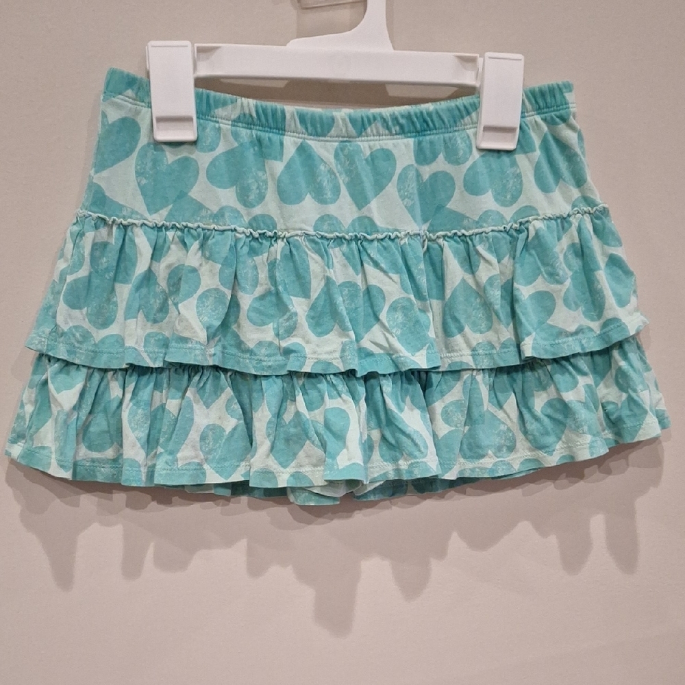 Girls Large Circo Pastel Blue Skirt With Shorts